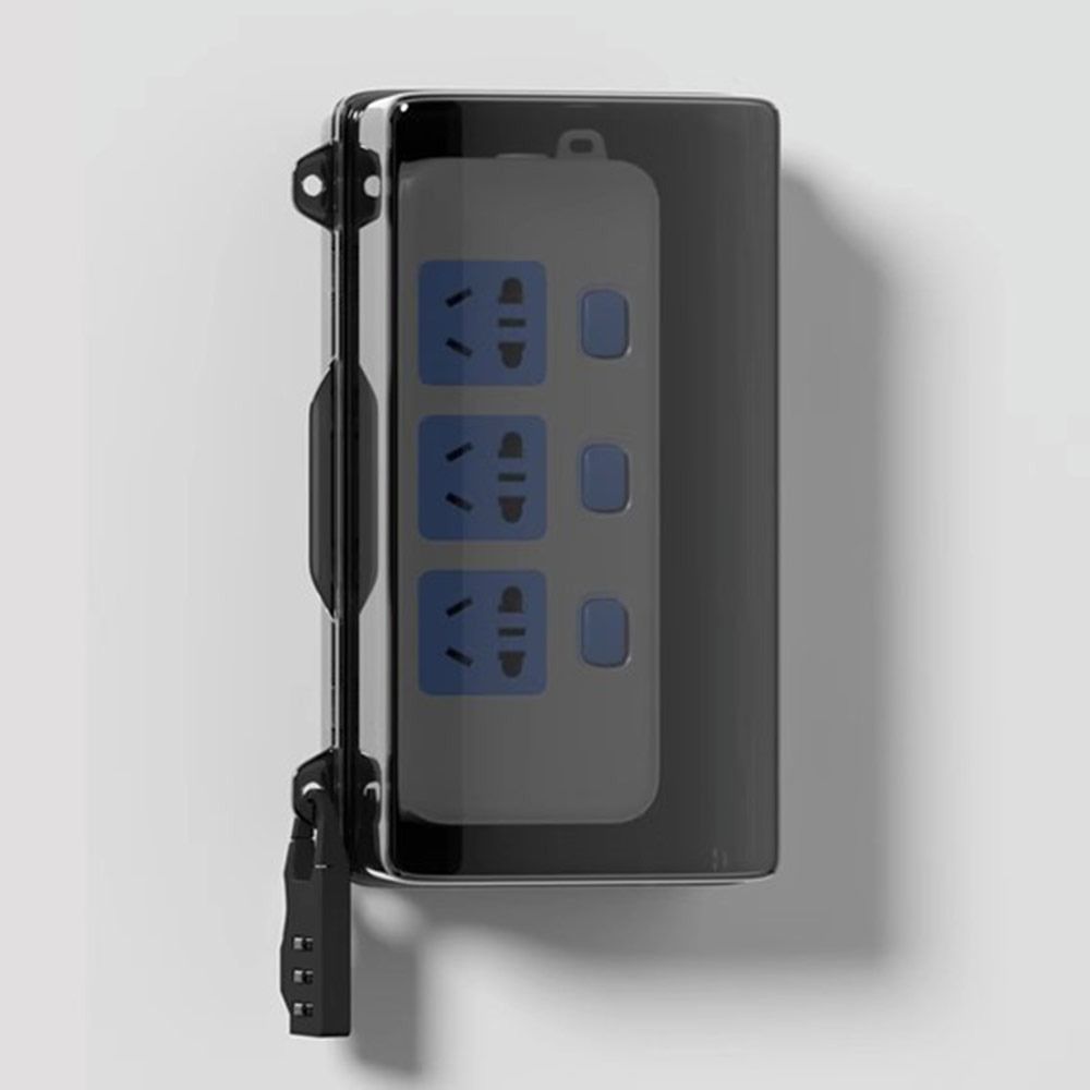 Прочный пластиковый водонепрон – обзор и цена Outdoor Power Strip Weatherproof